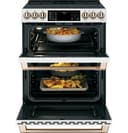 30" Smart Slide-In, Front-Control, Radiant and Convection Double-Oven Range view 20