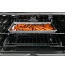 30" Smart Slide-In, Front-Control, Radiant and Convection Double-Oven Range view 16