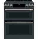 30" Smart Slide-In, Front-Control, Radiant and Convection Double-Oven Range view 3