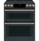 30" Smart Slide-In, Front-Control, Radiant and Convection Double-Oven Range view 24