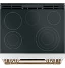 30" Smart Slide-in, Front-control, Radiant And Convection Double-oven Range view 15