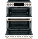 30" Smart Slide-in, Front-control, Radiant And Convection Double-oven Range view 26