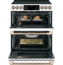 30" Smart Slide-in, Front-control, Radiant And Convection Double-oven Range view 25