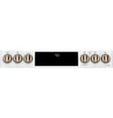 30" Smart Slide-in, Front-control, Radiant And Convection Double-oven Range view 23