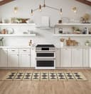 30" Smart Slide-in, Front-control, Radiant And Convection Double-oven Range view 22