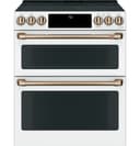 30" Smart Slide-in, Front-control, Radiant And Convection Double-oven Range view 6