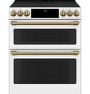 30" Smart Slide-in, Front-control, Radiant And Convection Double-oven Range view 3
