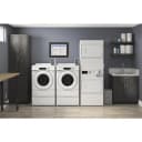 Commercial Electric Stack Dryer with Factory-Installed Coin Drop and Coin Box view 11