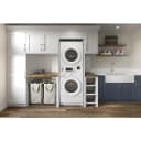 Commercial Electric Stack Washer/Dryer, Non-Vend view 1