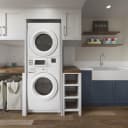 Commercial Electric Stack Washer/Dryer, Non-Vend view 5
