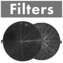 Set of Two(2) Charcoal Filters view 1