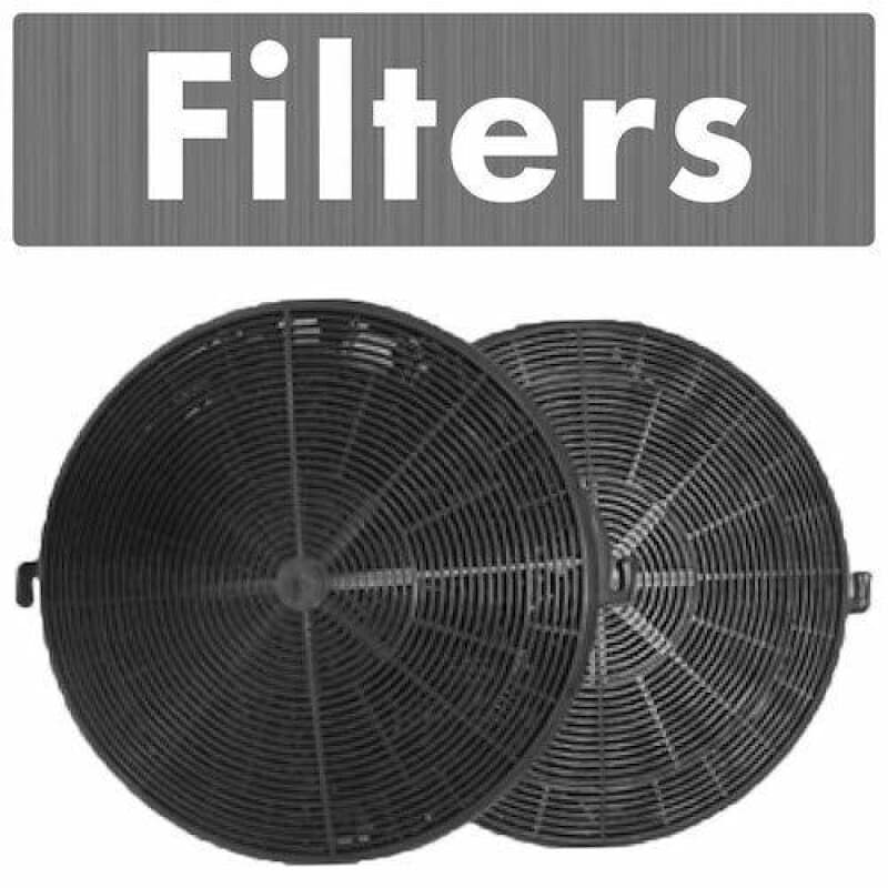 Set of Two(2) Charcoal Filters