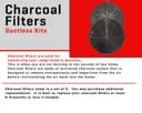 Set of Two(2) Charcoal Filters view 3