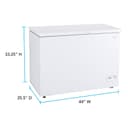10.0 cu. ft. Garage Ready Convertible Chest Freezer view 2