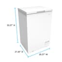 Avanti Garage Ready Convertible Chest Freezer view 18