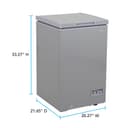 Garage Ready Convertible Chest Freezer view 19