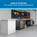 Avanti 5.0 cu. ft. Garage Ready Convertible Chest Freezer view 3