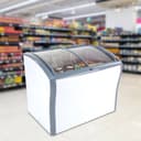 Avanti 9.5 cu. ft. Commercial Glass Top Freezer or Refrigerator view 2