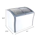 Avanti 9.5 cu. ft. Commercial Glass Top Freezer or Refrigerator view 3