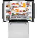 GE Series 20.9 Cu. Ft. Counter-Depth French-Door Refrigerator view 2