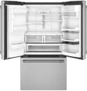 Café 27.7 Cu. Ft. Smart French-door Refrigerator With Hot Water Dispenser view 3
