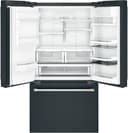 Café 27.7 Cu. Ft. Smart French-door Refrigerator With Hot Water Dispenser view 3