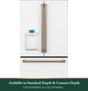 Café 27.7 Cu. Ft. Smart French-door Refrigerator With Hot Water Dispenser view 11