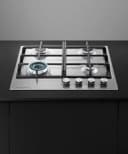 Gas on Steel Cooktop, 24", LPG view 2