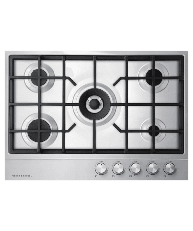 30" Series 7 5 Burner Gas Cooktop, Natural Gas