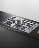 Gas on Steel Cooktop, 36", Flush Fit, LPG view 5