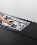 Gas on Steel Cooktop, 36", Flush Fit, LPG view 7