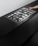 Gas on Steel Cooktop, 36", Flush Fit, LPG view 6