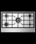Gas on Steel Cooktop, 36", LPG view 1