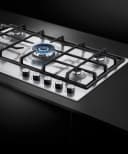 Gas on Steel Cooktop, 36", LPG view 3