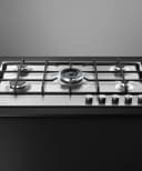 Gas on Steel Cooktop, 36", LPG view 2
