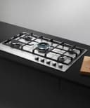 Gas on Steel Cooktop, 36", LPG view 8