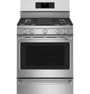 30" Smart Free-Standing Gas Range with Convection view 1