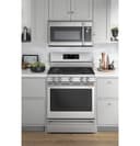 30" Smart Free-Standing Gas Range with Convection view 14
