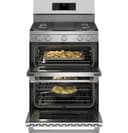 30" Smart Free-Standing Gas Double-Oven Range with Convection view 3
