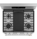 30" Smart Free-Standing Gas Double-Oven Range with Convection view 4
