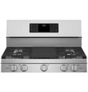 30" Smart Free-Standing Gas Double-Oven Range with Convection view 5