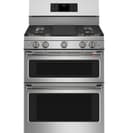 30" Smart Free-Standing Gas Double-Oven Range with Convection view 7