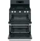 30" Smart Free-Standing Gas Double-Oven Range with Convection view 2