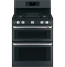 30" Smart Free-Standing Gas Double-Oven Range with Convection view 4