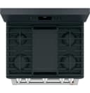 30" Smart Free-Standing Gas Double-Oven Range with Convection view 5