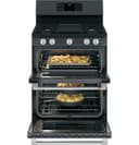 30" Smart Free-Standing Gas Double-Oven Range with Convection view 6