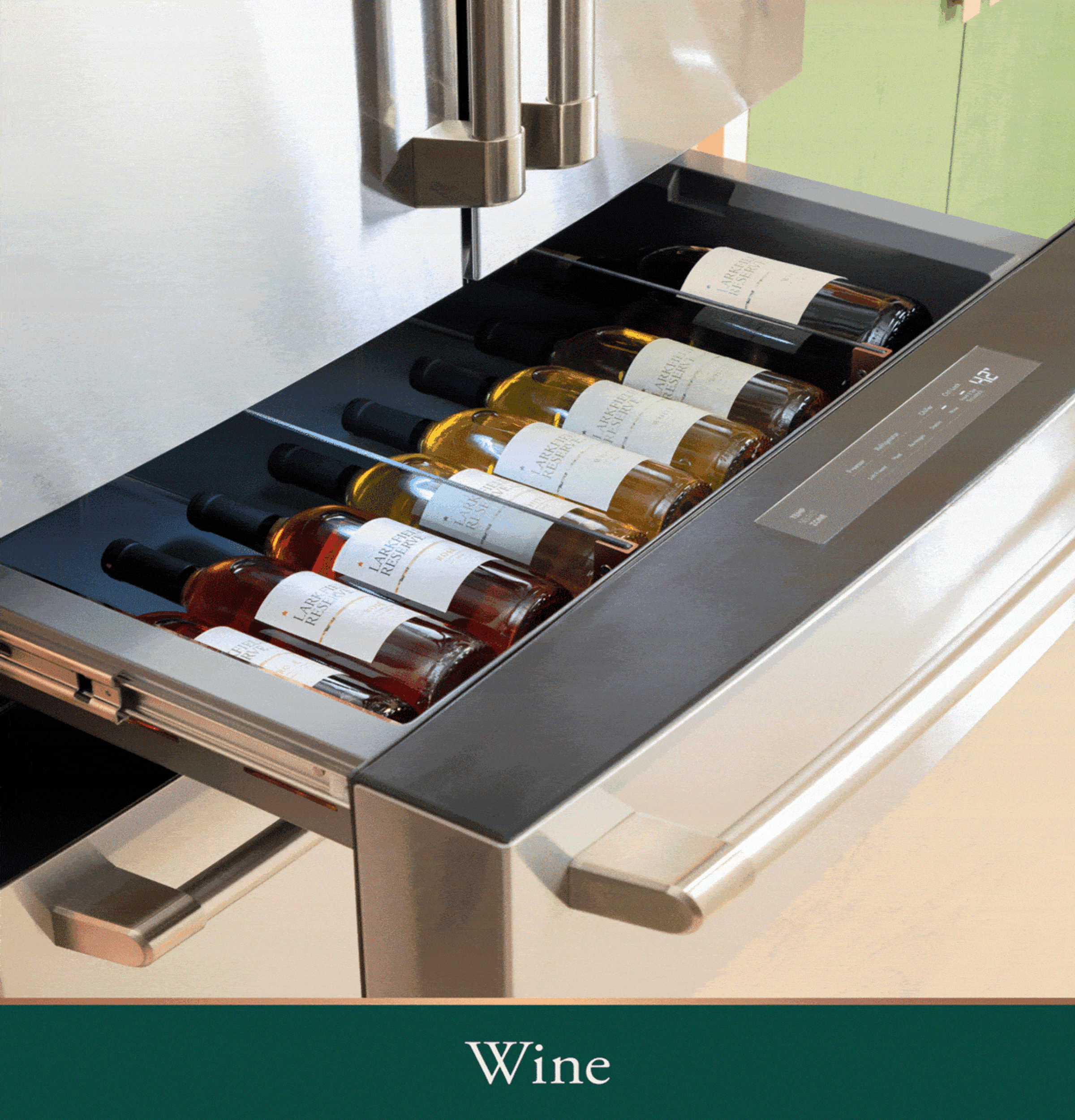 CAFÉ™ ENERGY STAR® 28.7 Cu. Ft. Smart 4-Door French-Door Refrigerator With Dual-Dispense AutoFill Pitcher view 24