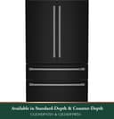 CAFÉ™ ENERGY STAR® 28.7 Cu. Ft. Smart 4-Door French-Door Refrigerator With Dual-Dispense AutoFill Pitcher view 15