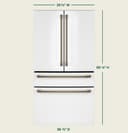 Energy Star® 28.7 Cu. Ft. Smart 4-door French-door Refrigerator With Dual-dispense Autofill Pitcher view 10