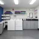Commercial Gas Super-Capacity Dryer, Non-Coin view 5